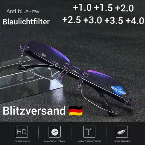 Lesebrille blaulichtfilter - 1-2,