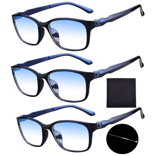 Herren tr90 lesebrille - 3x,