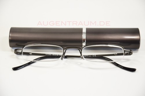 Lesebrille aus metall unisex - metall,