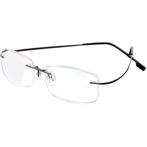 Randlose lesebrille titan - lesebrille,