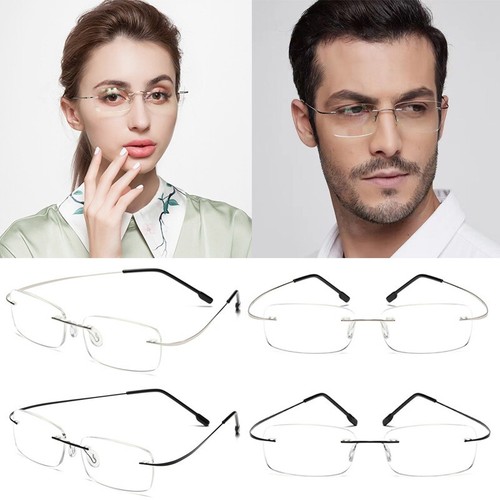 Lesebrille randlos titan - lesebrille,
