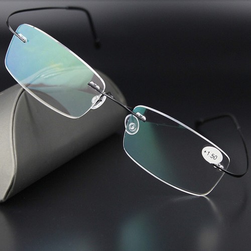 Lesebrille randlos titan - lesebrille,