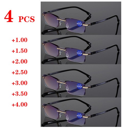 Stk randlose lesebrille - stk,