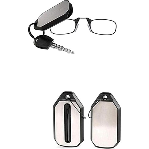 Unisex faltbare nasenklammer - unisex,