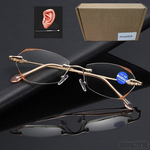 Lesebrille randlos metall - lesebrille,