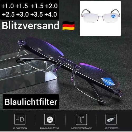 Lesebrille blaulichtfilter - 1-2,