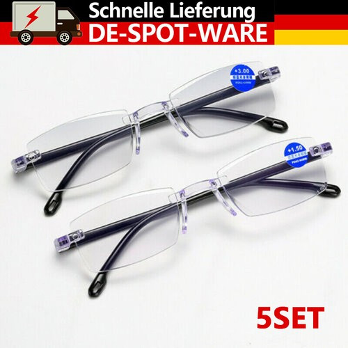 Set lesebrille lesehilfe - set,