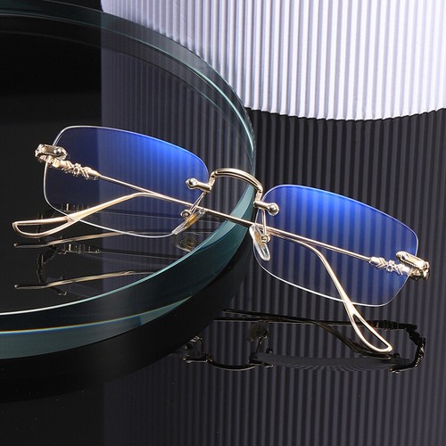 Stk lesebrille randlos - 1,