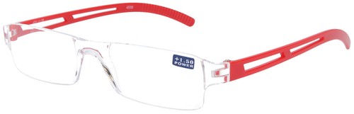 Dezente kunststofflesebrille - dezente,