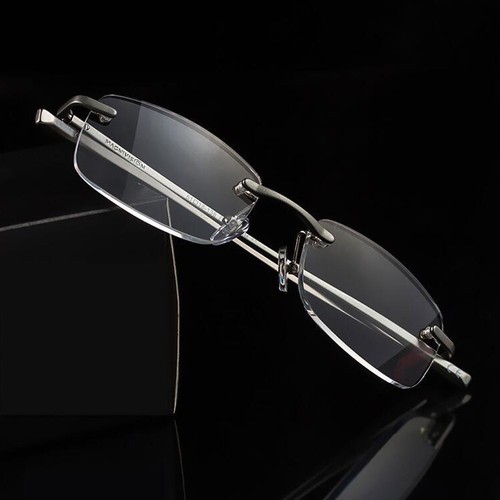 Randlos lesebrille titan - randlos,