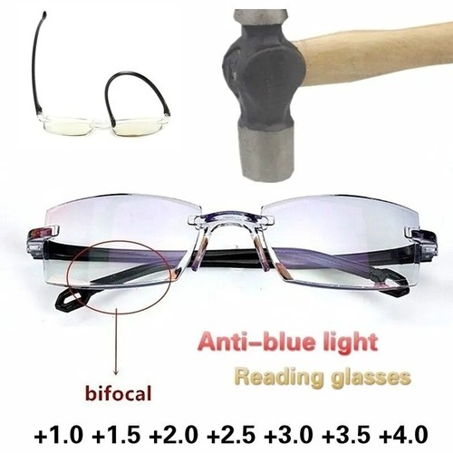 Lesebrille randlos 2er pack - lesebrille, 2er-pack