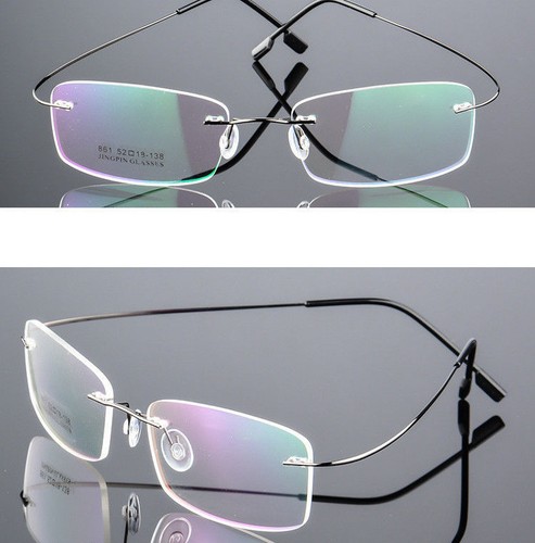 Lesebrille randlos titan - lesebrille,