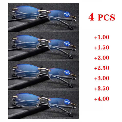 Pcs randlose lesebrille - randlose,