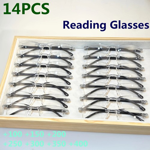 14x lesebrille randlos - lesebrille,