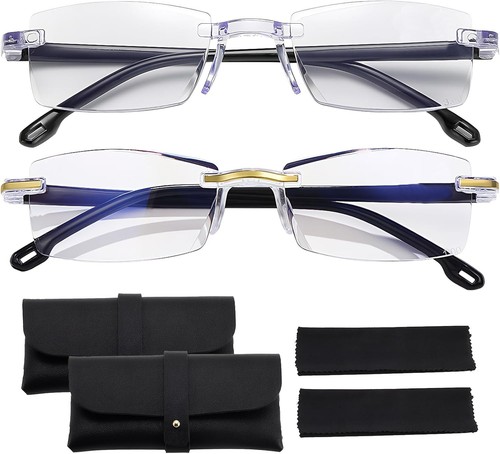 Paar intelligente lesebrille - 2,