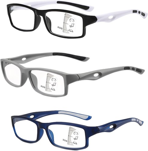 Autofokusbrille 3er set mit - 3er,