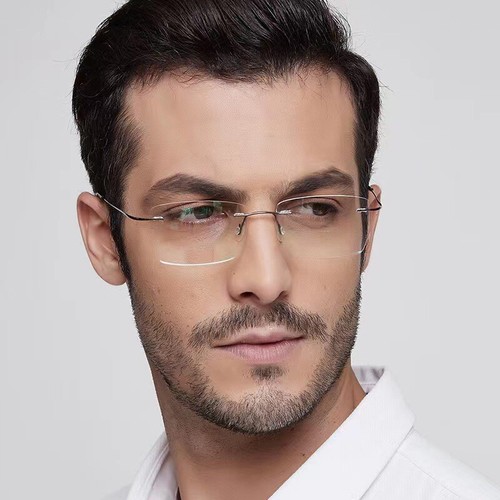Lesebrille randlos titan - lesebrille,
